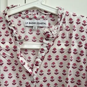 LBC Caroline Blouse pink floral